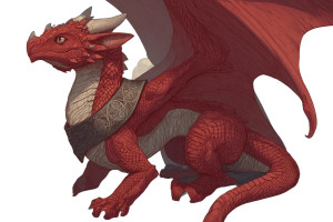 Heroic Pseudodragon Vinyl Car Decal Sticker – Waterproof & UV-Resistant 8" Heroic Pseudodragon Vinyl Car Decal Sticker – Waterproof & UV-Resistant 8"