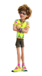 Playful Fashionista Vinyl Car Decal Sticker – Waterproof & UV-Resistant 8"