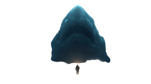 Monstrous Shark Encounter Vinyl Car Decal Sticker – Waterproof & UV-Resistant 8"