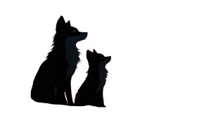 Fox And Fireflies Vinyl Car Decal Sticker – Waterproof & UV-Resistant 8"