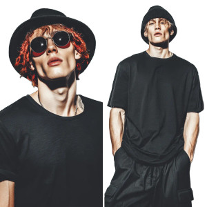 Stylish Male Model V9 Vinyl Car Decal Sticker – Waterproof & UV-Resistant 8"