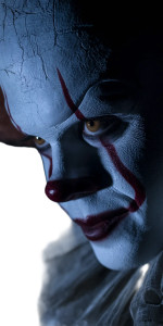 Pennywise Dramatic Scene Vinyl Car Decal Sticker – Waterproof & UV-Resistant 8"