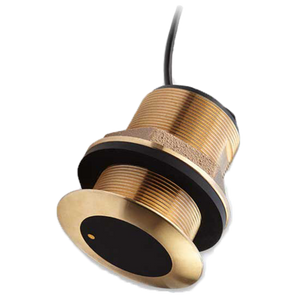 Enhance Your Sonar Performance with Raymarine Element S Depth Transducer | CPT-S CHIRP-Hi | Bronze Low-Profile