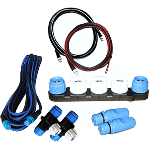 Upgrade your autopilot with Raymarine Evolution EV-1 Cabling Kit | Easy installation, complete wiring set