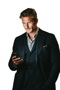 Professional Man Smartphone Vinyl Car Decal Sticker – Waterproof & UV-Resistant 8" Professional Man Smartphone Vinyl Car Decal Sticker – Waterproof & UV-Resistant 8"