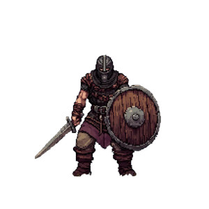 Masked Medieval Bandit Vinyl Car Decal Sticker – Waterproof & UV-Resistant 8"