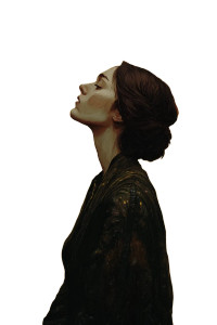 Gothic Sun Gazer Vinyl Car Decal Sticker – Waterproof & UV-Resistant 8"