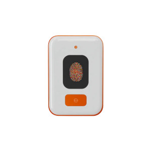 Digital Fingerprint Device Vinyl Car Decal Sticker – Waterproof & UV-Resistant 8"