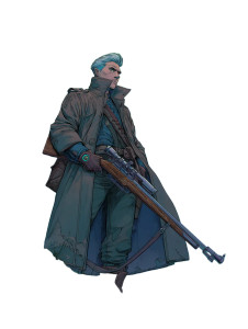 Elf Marksman Vinyl Car Decal Sticker – Waterproof & UV-Resistant 8"