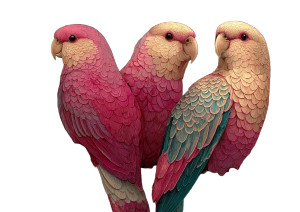 Vibrant Parrot Pattern Vinyl Car Decal Sticker – Waterproof & UV-Resistant 8" Vibrant Parrot Pattern Vinyl Car Decal Sticker – Waterproof & UV-Resistant 8"