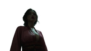 Mystical Dunhuang Girl Vinyl Car Decal Sticker – Waterproof & UV-Resistant 8"