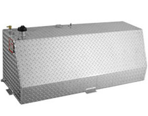 RDS 63 Gallon Diesel Auxiliary Fuel Tank | DOT Approved | Aluminum | Increase Driving Range