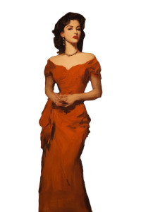 Mexican Ballroom Beauty Vinyl Car Decal Sticker – Waterproof & UV-Resistant 8"