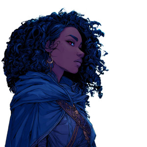 Gothic Vampire Ranger Vinyl Car Decal Sticker – Waterproof & UV-Resistant 8"