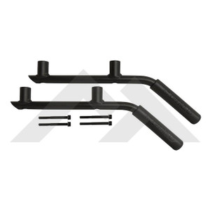 Fits 2007-2018 Jeep Wrangler JK Crown Automotive Interior Grab Bar RT27058 RT Offroad; Powder Coated; Black; Steel; Sound Bar Mount; Set Of 2 Fits 2007-2018 Jeep Wrangler JK Crown Automotive Interior Grab Bar RT27058 RT Offroad; Powder Coated; Black; Steel; Sound Bar Mount; Set Of 2