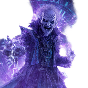 Evil Emperor Nilez Vinyl Car Decal Sticker – Waterproof & UV-Resistant 8"