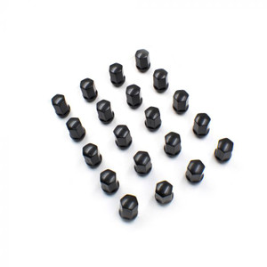 Black Steel Lug Nut Kit | 60 Degree Conical Acorn | Aggressive Off-Road Look | Rust Resistant Black Steel Lug Nut Kit | 60 Degree Conical Acorn | Aggressive Off-Road Look | Rust Resistant