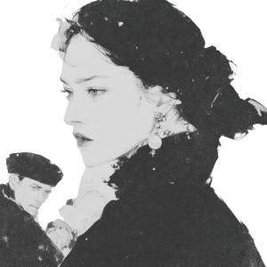 Elegant Chinese Actress V3 Vinyl Car Decal Sticker – Waterproof & UV-Resistant 8"