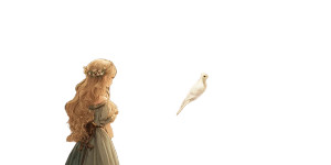 Magic Apothecary Girl Vinyl Car Decal Sticker – Waterproof & UV-Resistant 8"