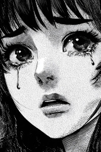 Emotional Anime Rave Vinyl Car Decal Sticker – Waterproof & UV-Resistant 8"