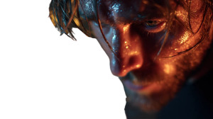 Intense Rock Drummer Vinyl Car Decal Sticker – Waterproof & UV-Resistant 8"