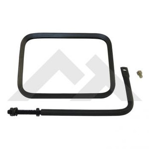 Upgrade Your Jeep with Crown Automotive Black Manual Exterior Mirror | Fits Various Models CJ7, Wrangler JK, TJ, YJ