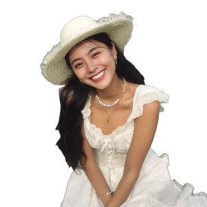 Smiling Asian Girl V5 Vinyl Car Decal Sticker – Waterproof & UV-Resistant 8" Smiling Asian Girl V5 Vinyl Car Decal Sticker – Waterproof & UV-Resistant 8"