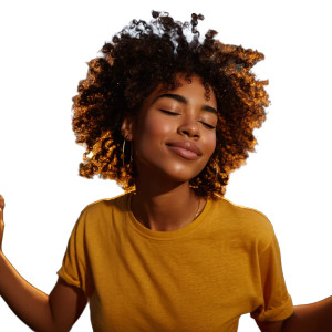 Joyful Sunset Dance Vinyl Car Decal Sticker – Waterproof & UV-Resistant 8"