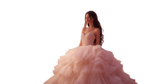 Quinceañera Elegance Vinyl Car Decal Sticker – Waterproof & UV-Resistant 8"