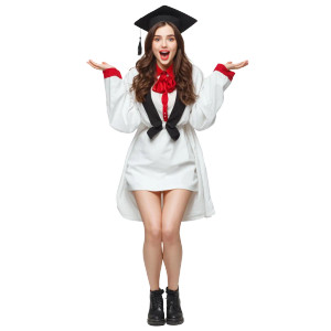 Graduating Student V3 Vinyl Car Decal Sticker – Waterproof & UV-Resistant 8"