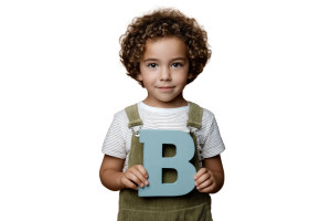 Curly-Haired Boy V2 Vinyl Car Decal Sticker – Waterproof & UV-Resistant 8"