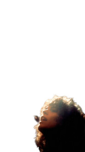 Stage Spotlight Woman Vinyl Car Decal Sticker – Waterproof & UV-Resistant 8"