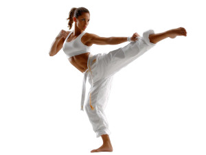 Capoeira Artist Pose Vinyl Car Decal Sticker – Waterproof & UV-Resistant 8"