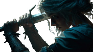 Cirilla Wields Sword V2 Vinyl Car Decal Sticker – Waterproof & UV-Resistant 8" Cirilla Wields Sword V2 Vinyl Car Decal Sticker – Waterproof & UV-Resistant 8"