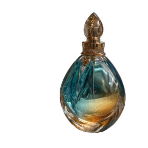 Elegant Perfume Bottle V9 Vinyl Car Decal Sticker – Waterproof & UV-Resistant 8"