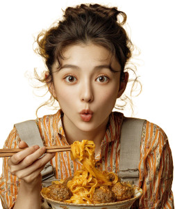 Korean Woman Eating Noodles Vinyl Car Decal Sticker – Waterproof & UV-Resistant 8" Korean Woman Eating Noodles Vinyl Car Decal Sticker – Waterproof & UV-Resistant 8"