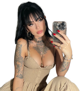 Instagram Model Selfie V4 Vinyl Car Decal Sticker – Waterproof & UV-Resistant 8"