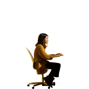 Working Asian Woman Vinyl Car Decal Sticker – Waterproof & UV-Resistant 8" Working Asian Woman Vinyl Car Decal Sticker – Waterproof & UV-Resistant 8"
