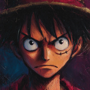 Monkey D. Luffy V7 Vinyl Car Decal Sticker – Waterproof & UV-Resistant 8"