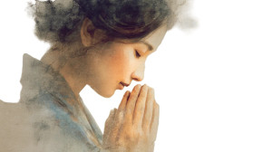Serene Prayer Vinyl Car Decal Sticker – Waterproof & UV-Resistant 8"