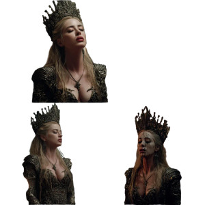 Viking Witch Queen Vinyl Car Decal Sticker – Waterproof & UV-Resistant 8"