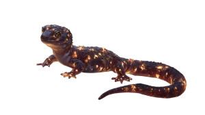 Fiery Salamander Vinyl Car Decal Sticker – Waterproof & UV-Resistant 8" Fiery Salamander Vinyl Car Decal Sticker – Waterproof & UV-Resistant 8"