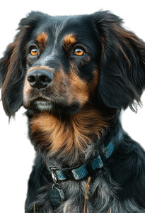 Gordon Setter Dog Vinyl Car Decal Sticker – Waterproof & UV-Resistant 8"