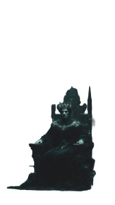 Sinister Fantasy King Vinyl Car Decal Sticker – Waterproof & UV-Resistant 8"