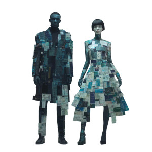 Credit Card Attire Vinyl Car Decal Sticker – Waterproof & UV-Resistant 8"