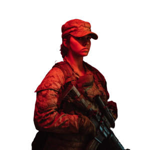 Nervous Soldier Vinyl Car Decal Sticker – Waterproof & UV-Resistant 8" Nervous Soldier Vinyl Car Decal Sticker – Waterproof & UV-Resistant 8"