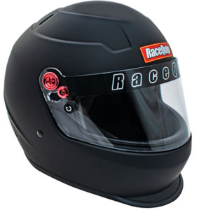 RaceQuip PRO20 Full Face Helmet | SA 2020 Rated | 2XL | Fiber Reinforced Shell, Polystyrene Liner | Sleek Aero Design, Great Vision