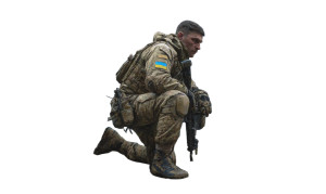 Ukrainian Warrior Vinyl Car Decal Sticker – Waterproof & UV-Resistant 8" Ukrainian Warrior Vinyl Car Decal Sticker – Waterproof & UV-Resistant 8"