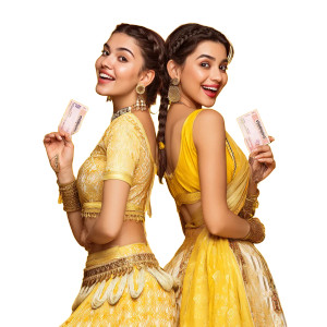 Indian Beauties Back Vinyl Car Decal Sticker – Waterproof & UV-Resistant 8"