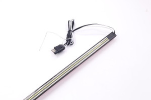 Race Sport Lighting Tailgate Light - LED RS120060 60 Inch Light Bar; Clear Lens; Red Brake/Red Running/White Reverse/Amber Turn Signal; LED; With 36 Inch Lead Cable